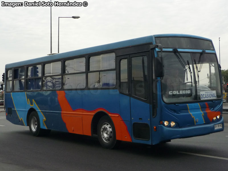 Induscar Caio Apache S21 / Mercedes Benz OH-1418 / Particular