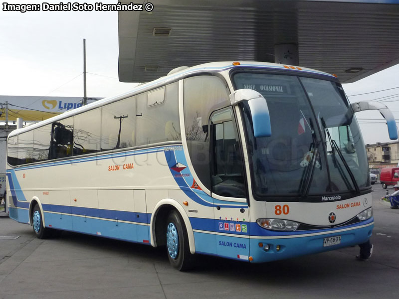 Marcopolo Viaggio G6 1050 / Mercedes Benz O-400RSE / Particular