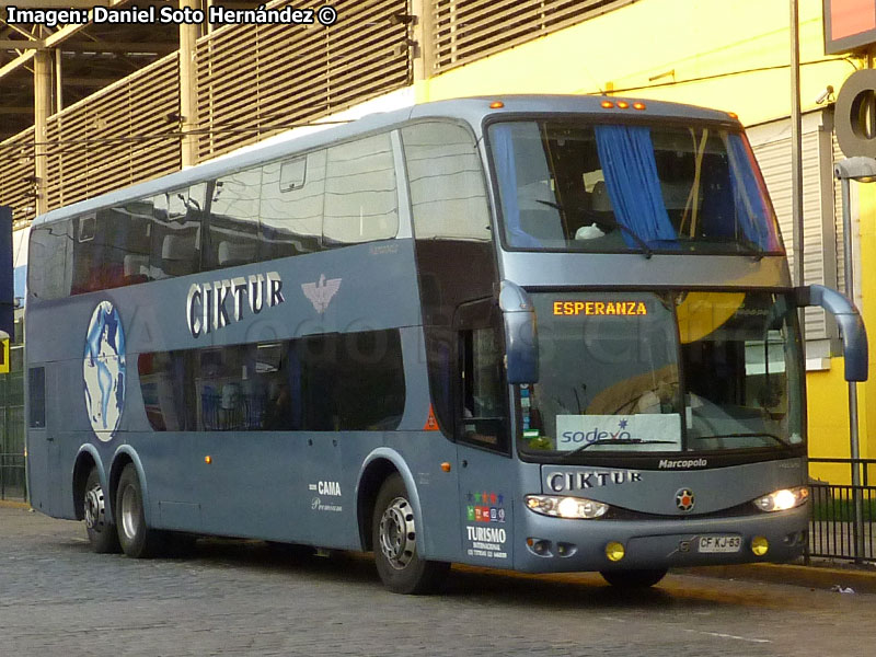 Marcopolo Paradiso G6 1800DD / Volvo B-12R / CikTur