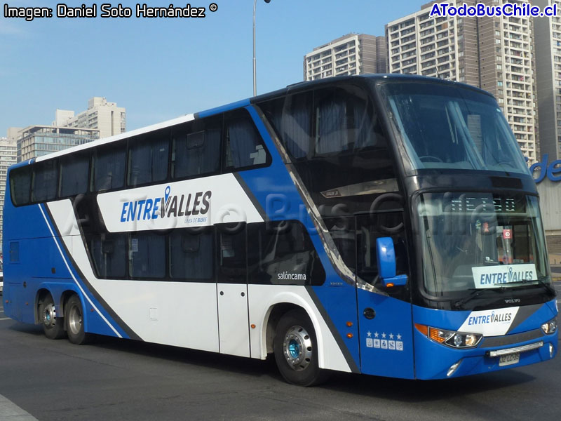 Modasa Zeus 3 / Volvo B-420R Euro5 / Buses EntreValles