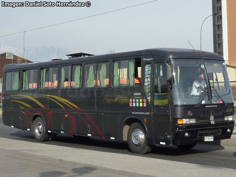 Marcopolo Viaggio GV 850 / Mercedes Benz OF-1318 / Quely Express