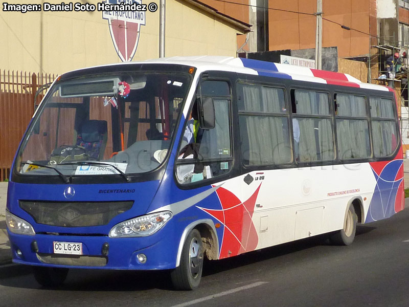 TMG Bicentenario / Mercedes Benz LO-915 / Particular