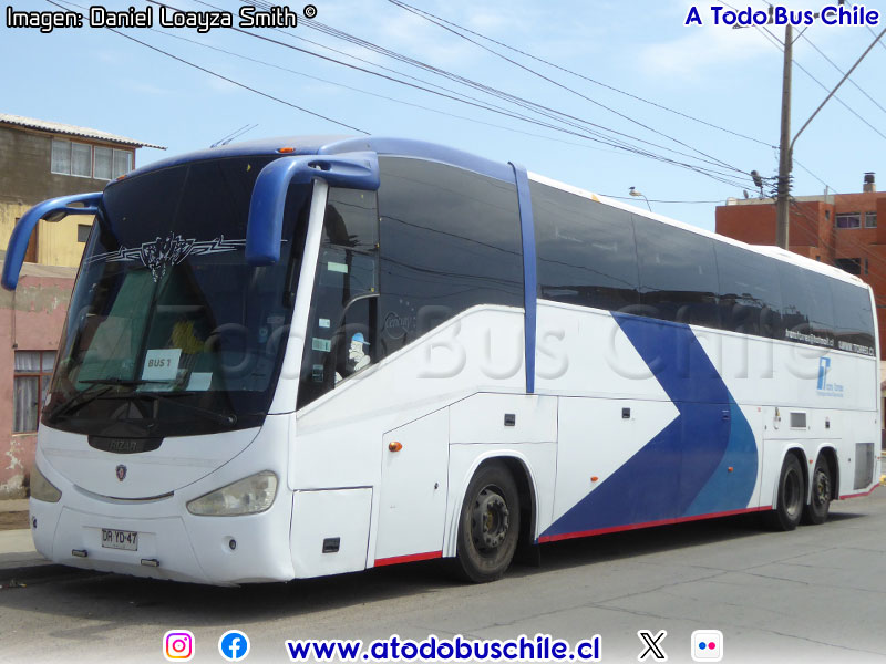 Irizar Century III 3.90 / Scania K-380B / Trans Torres