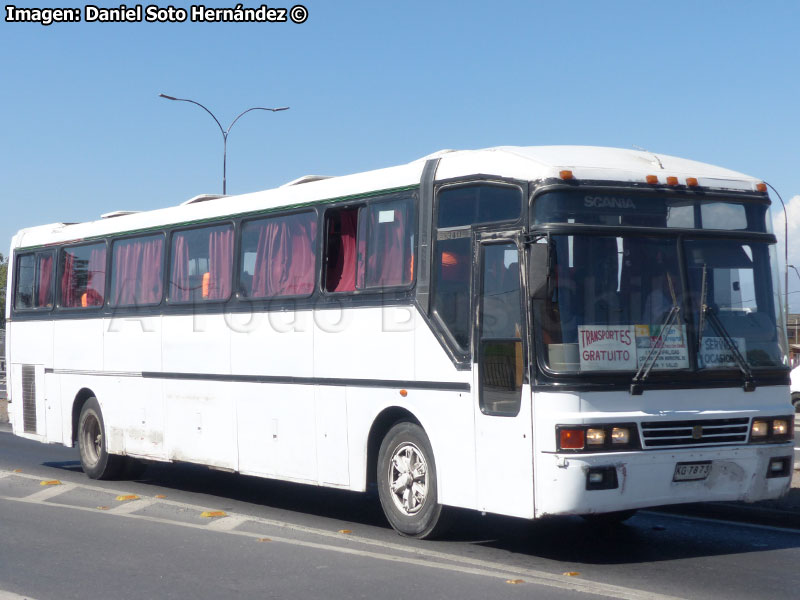 Busscar Jum Buss 340 / Scania K-113CL / Particular