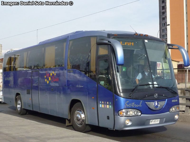 Irizar Century II 3.70 / Mercedes Benz OH-1628L / Sotrul