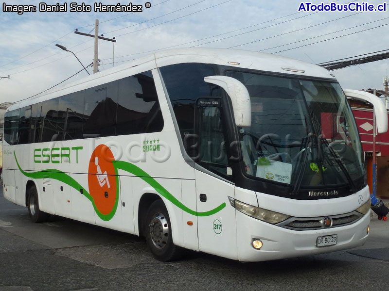 Marcopolo Viaggio G7 1050 / Mercedes Benz OC-500RF-1842 / Transportes Esert