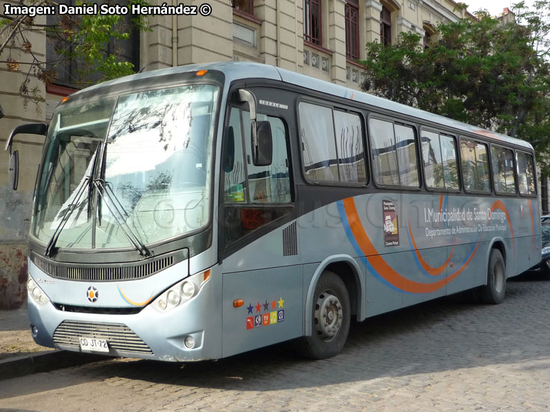 Marcopolo Ideale 770 / Mercedes Benz OF-1722 / I. M. de Rocas de Santo Domingo