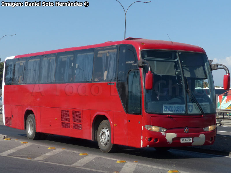 Marcopolo Andare Class 1000 / Mercedes Benz O-500RS-1636 / Transportes Santa Cruz