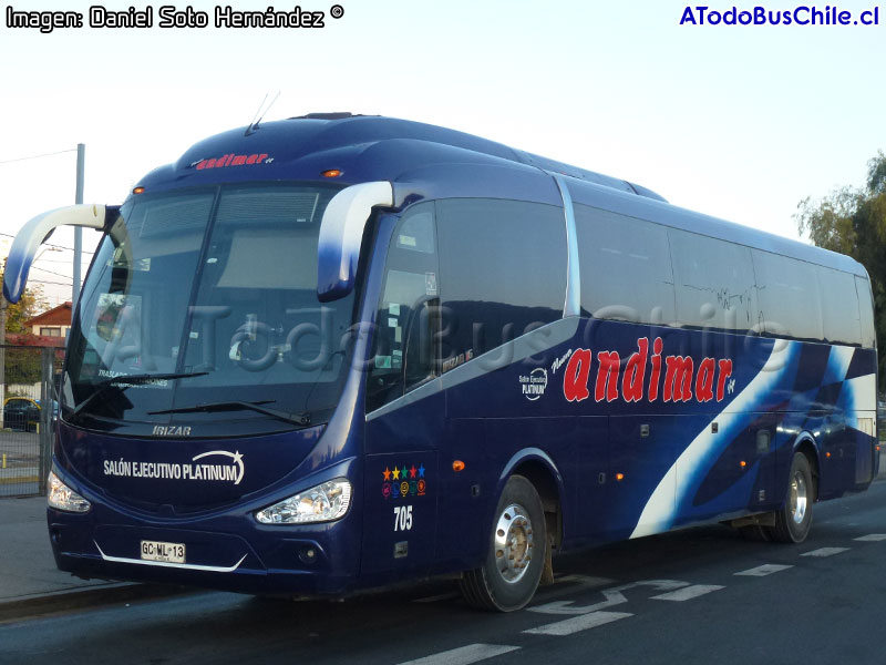 Irizar i6 3.70 / Mercedes Benz O-500RS-1836 BlueTec5 / Nueva Andimar