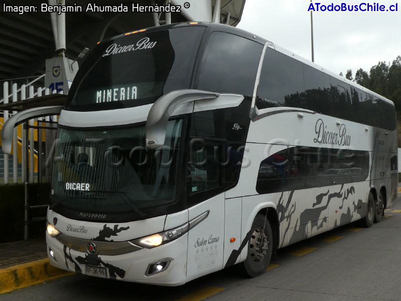 Marcopolo Paradiso New G7 1800DD / Scania K-440B eev5 / Dicaer Bus