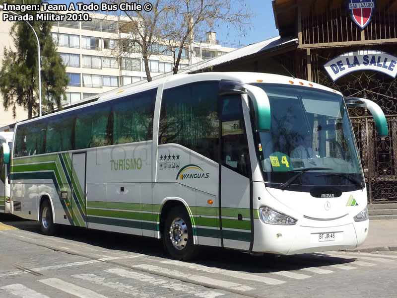 Irizar Century III 3.70 / Mercedes Benz O-500RS-1836 / Turismo Yanguas