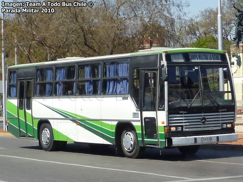 Caio Vitória / Mercedes Benz OF-1318 / Ejército de Chile (II y III División)