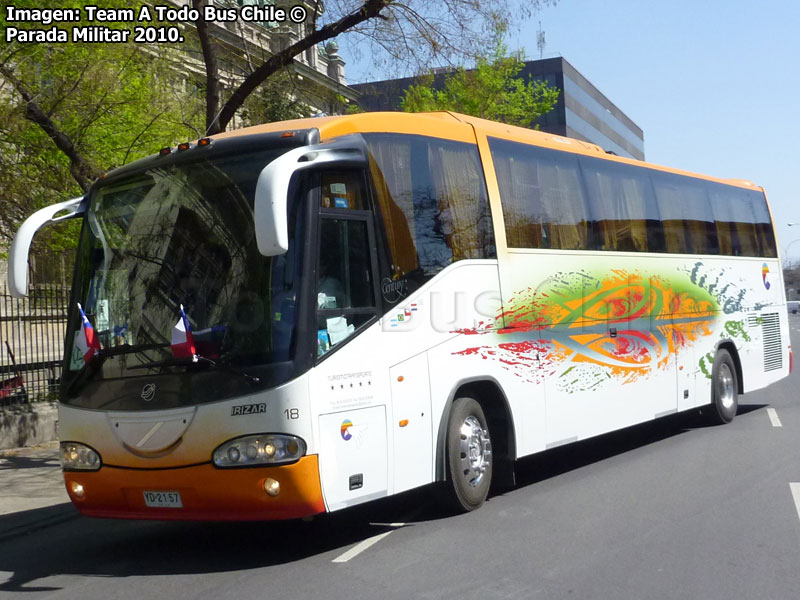 Irizar Century II 3.70 / Volvo B-12R / Transporte Turismo Independencia TTI