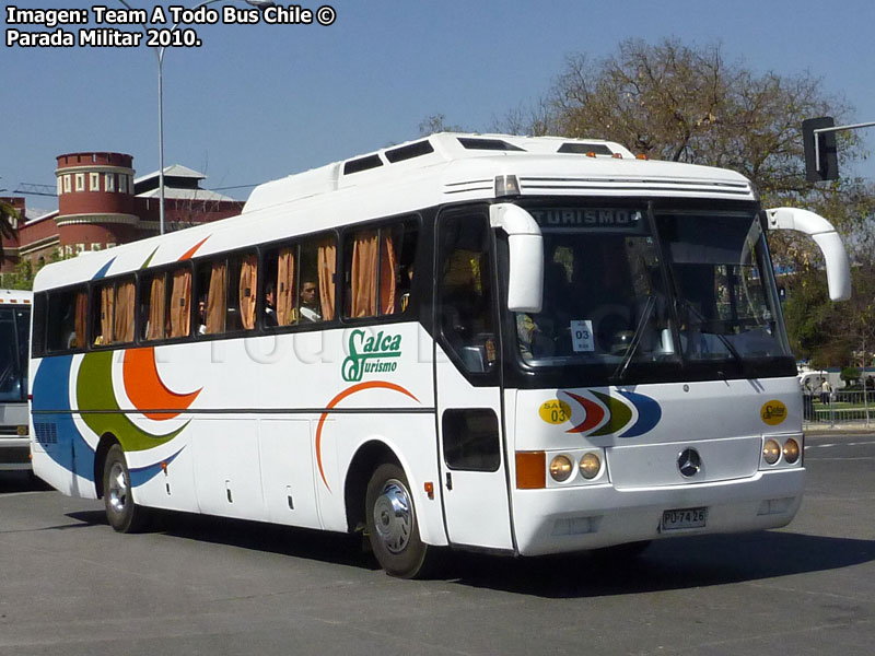 Mercedes Benz O-400RS / Salca Turismo