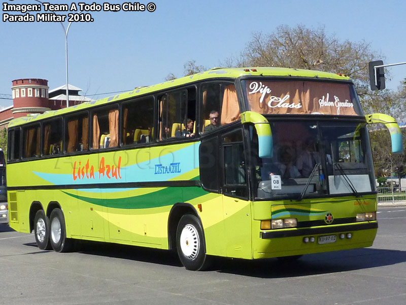 Marcopolo Paradiso GV 1150 / Scania K-113TL / Lista Azul