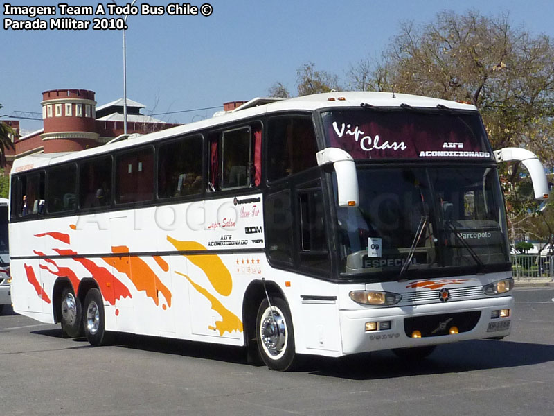 Marcopolo Paradiso 1150 / Volvo B-10M / Berr Tur