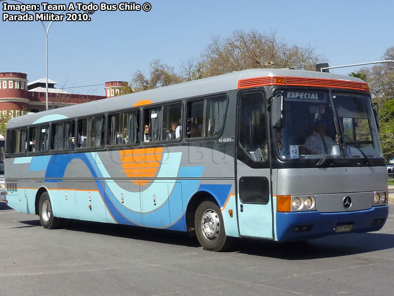 Mercedes Benz O-400RSL / Buses Andrade