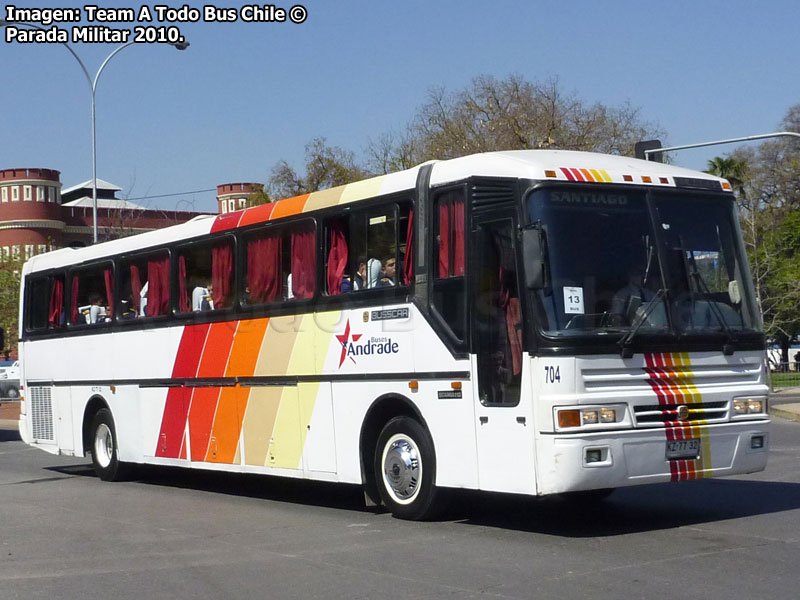 Busscar El Buss 340 / Scania K-113CL / Buses Andrade