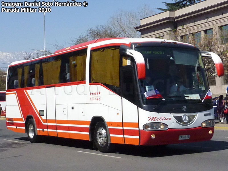 Irizar Century II 3.70 / Mercedes Benz O-500R-1632 / Meltur Viajes