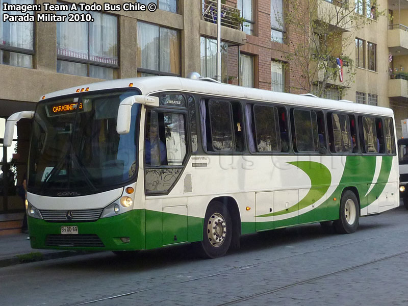 Comil Versatile / Mercedes Benz OF-1722 / Carabineros de Chile