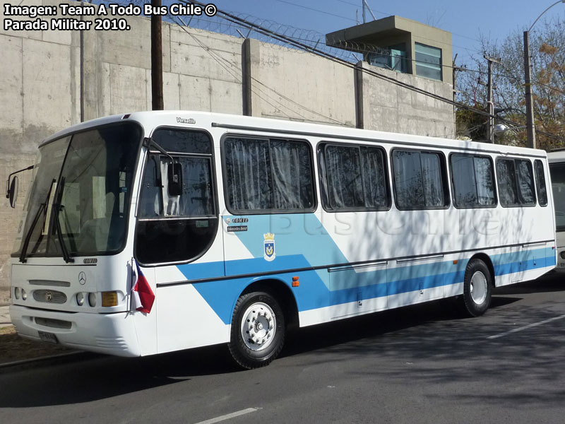 Comil Versatile / Mercedes Benz OF-1721 / Fuerza Aérea de Chile (II Brigada Aérea)