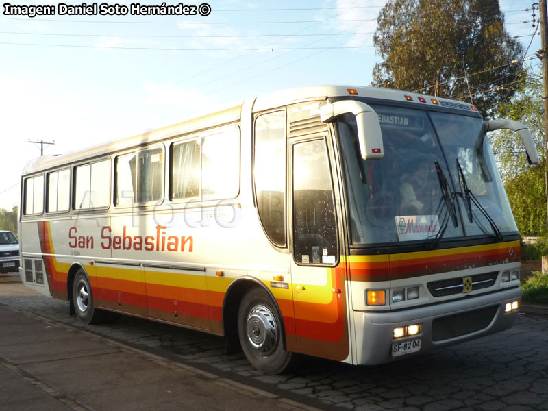 Busscar El Buss 320 / Mercedes Benz OF-1318 / Buses San Sebastián