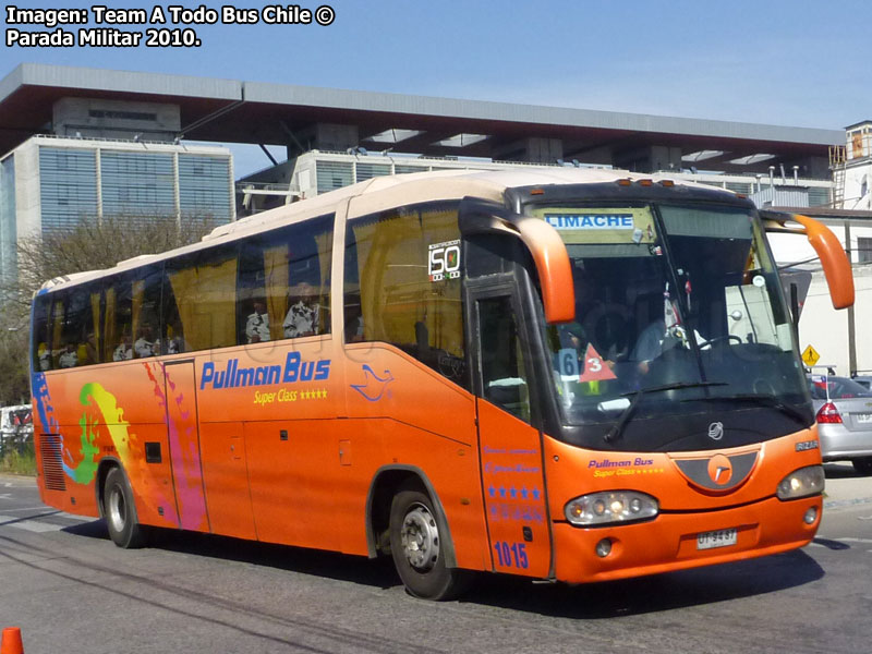 Irizar Century II 3.70 / Mercedes Benz O-400RSE / Pullman Bus