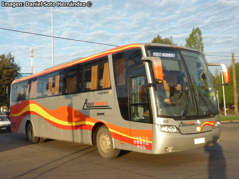 Busscar Vissta Buss LO / Mercedes Benz O-500R-1830 / ASEC Buses