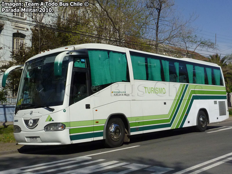 Irizar Century II 3.70 / Mercedes Benz O-400RSE / Turismo Yanguas