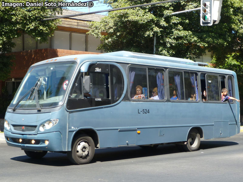 Comil Piá / Mercedes Benz LO-914 / Armada de Chile (I Zona Naval)