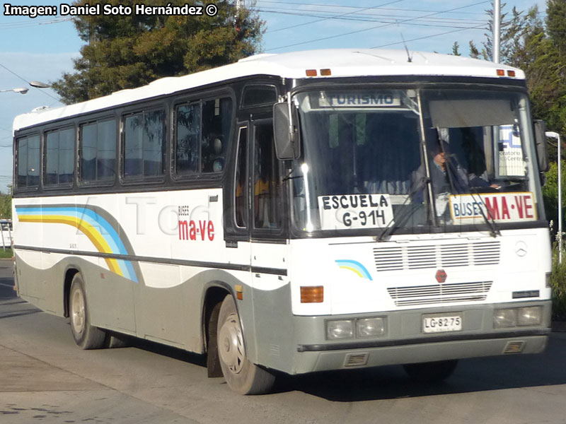 Comil Condottiere 3.40 / Mercedes Benz OF-1318 / Buses Ma-Ve