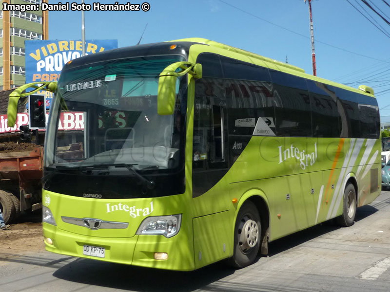 Daewoo Bus A-100 / Integral