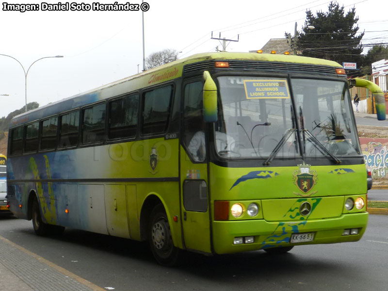 Mercedes Benz O-371RSL / Lion's School (San Antonio)