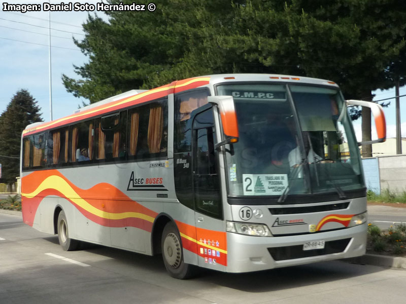 Busscar El Buss 340 / Mercedes Benz OF-1721 / ASEC Buses