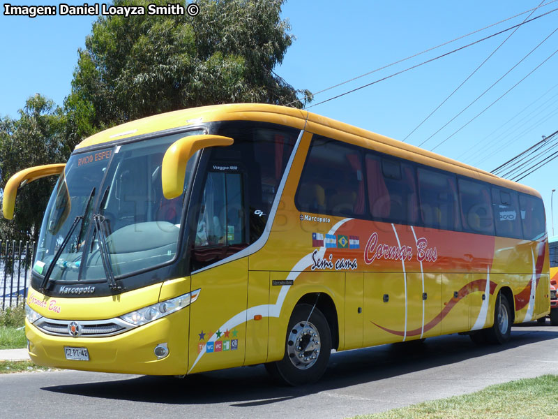 Marcopolo Viaggio G7 1050 / Mercedes Benz O-500RS-1836 / Cormar Bus