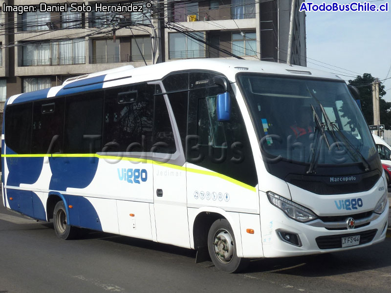 Marcopolo Senior / Mercedes Benz LO-916 BlueTec5 / Viggo S.p.A.