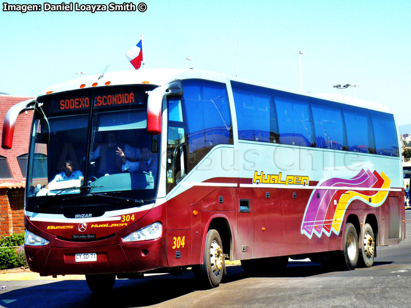 Irizar Century III 3.90 / Mercedes Benz O-500RSD-2442 / Buses Hualpén