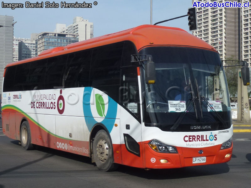 Bonluck Bus JXK6109ECV / I. M. de Cerrillos (Area Metropolitana)