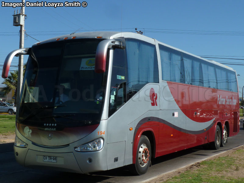 Irizar Century III 3.90 / Mercedes Benz O-500RSD-2442 / Pullman Santa Rosa