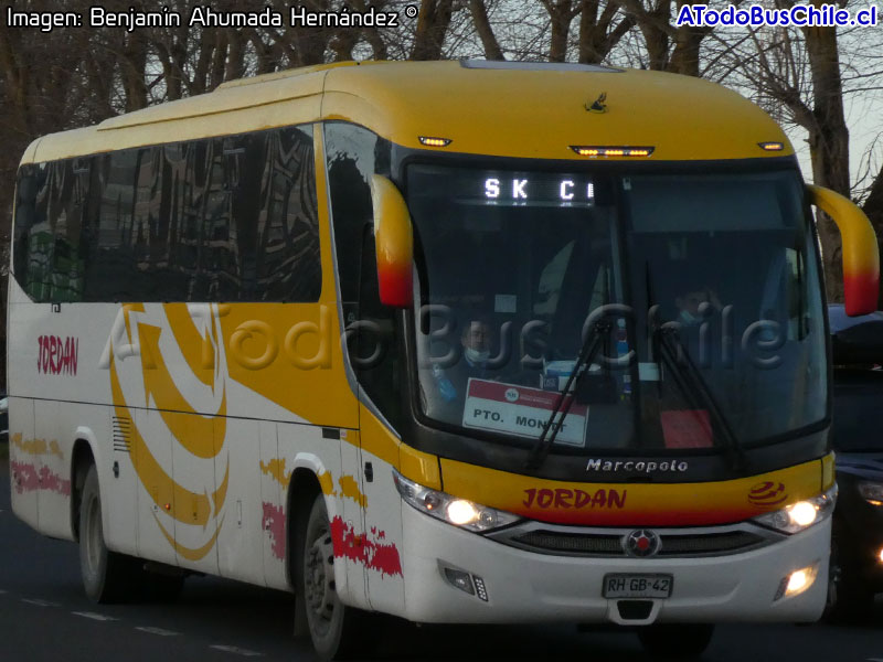 Marcopolo Viaggio G7 1050 / Mercedes Benz O-500RS-1936 BlueTec5 / Buses Jordan