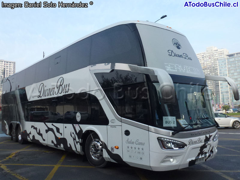 Modasa Zeus 4 / Volvo B-450R Euro5 / Dicaer Bus