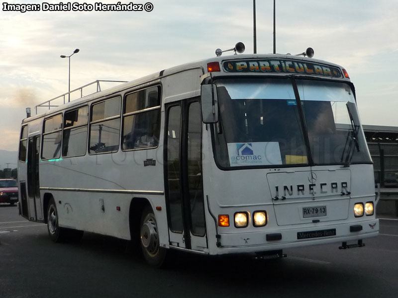 Inrecar Sagitario / Mercedes Benz OH-1420 / Particular