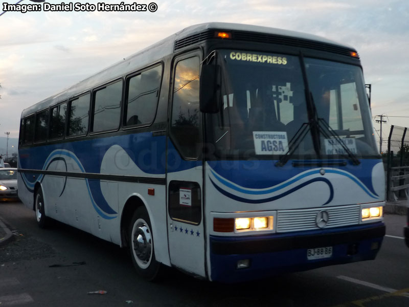 Mercedes Benz O-370RS / Buses Cobrexpress