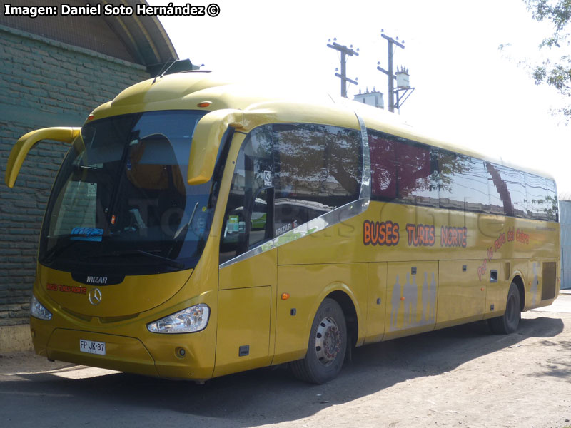 Irizar i6 3.70 / Mercedes Benz OC-500RF-1842 / Buses Turis Norte