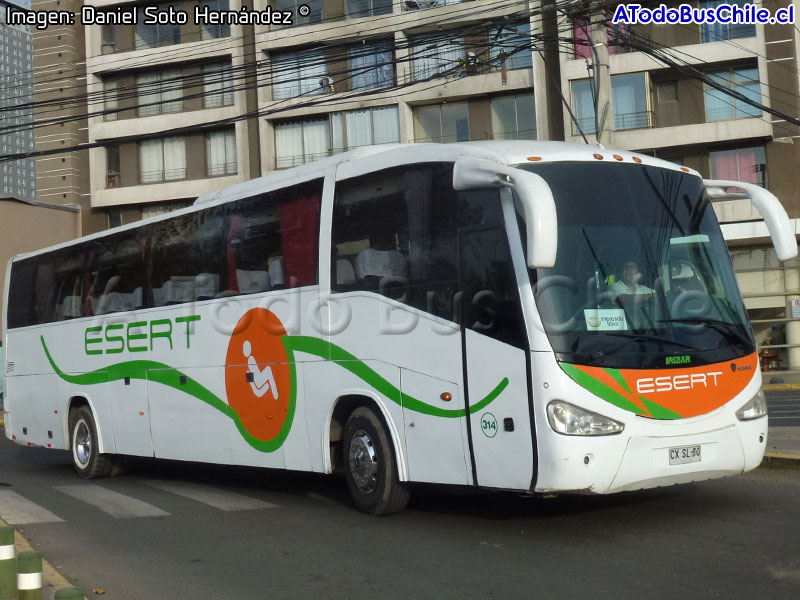 Irizar Century III 3.50 / Scania K-380B / Transportes Esert