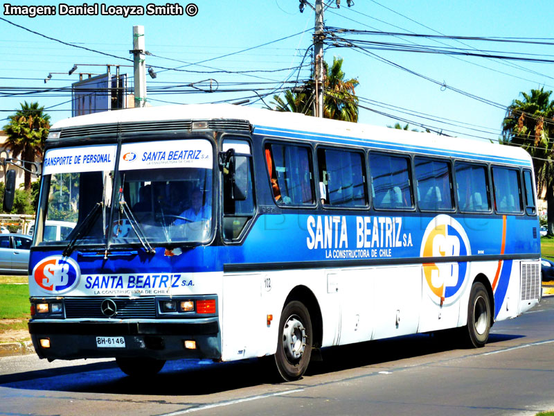 Mercedes Benz O-371RS / Constructora Santa Beatriz S.A.