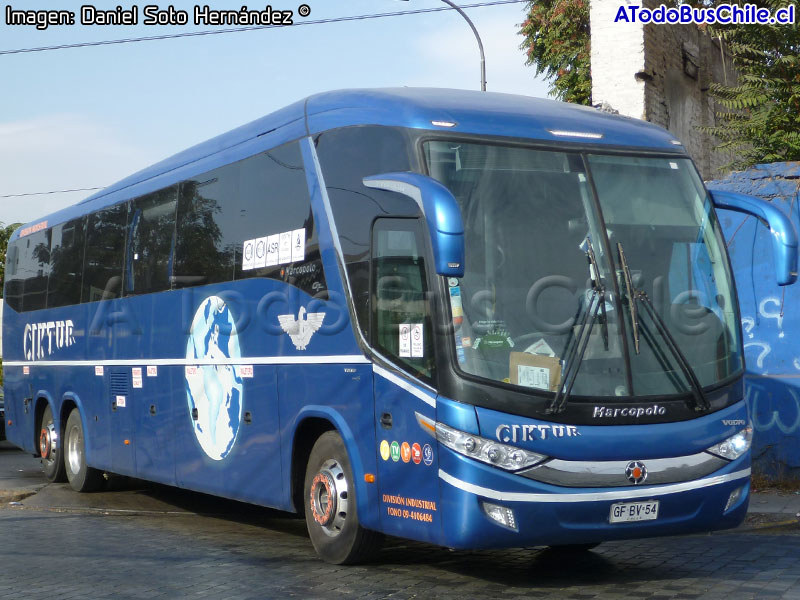 Marcopolo Paradiso G7 1200 / Volvo B-420R Euro5 / CikTur