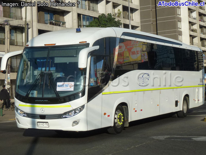 Comil Campione Invictus 1050 / Mercedes Benz O-500RS-1936 BlueTec5 / Buses TEC