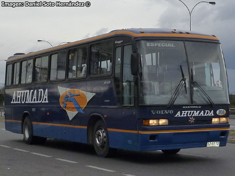 Marcopolo Viaggio GV 1000 / Volvo B-7R / Ahumada