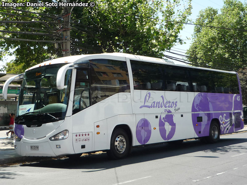 Irizar Century III 3.70 / Mercedes Benz O-500RS-1636 / Landeros Viajes